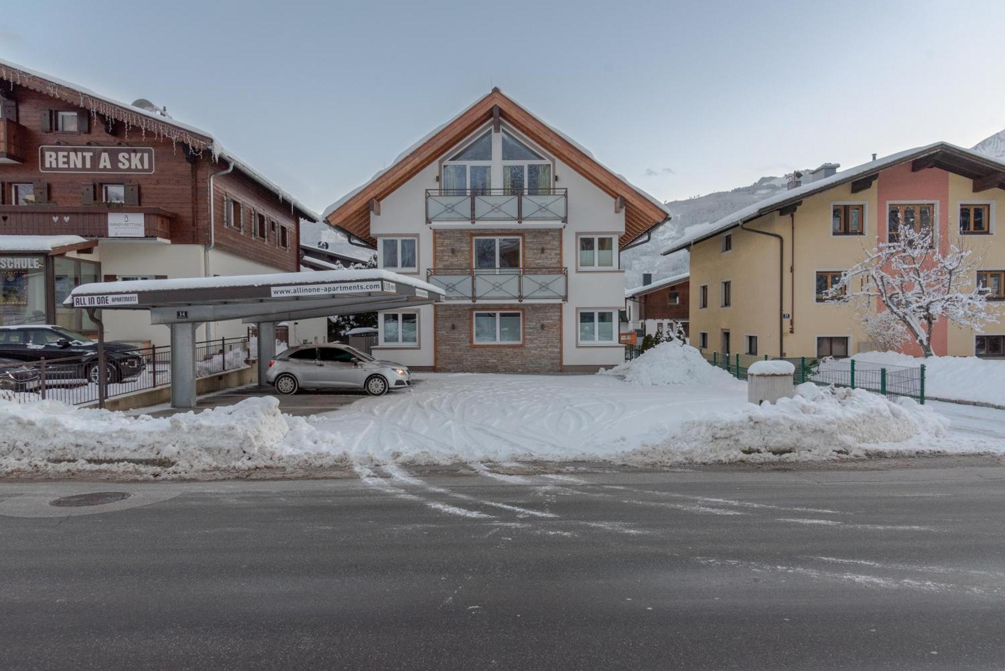 Fourteen Zell Am See S&P By All In One Apartments Экстерьер фото